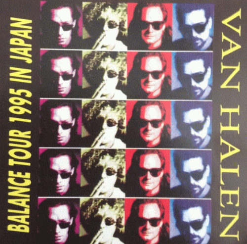 Van Halen : Balance Tour 1995 in Japan